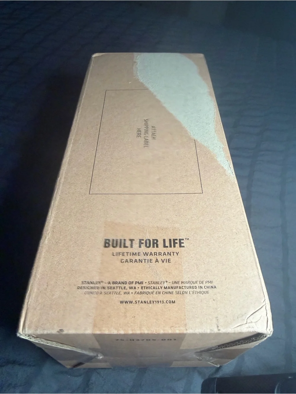 Stanley Quencher ProTour Flip Straw 40 oz Quartz Swirl Cream Tumbler NEW Box